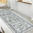 thumbnail image 1 of Yamaziot 2x6 ft Runner Rug for Hallway, Laundry Paisley Runner Rug, Farmhouse Kitchen Floor Mat, Non Shedding Washable Rug for Bedroom, Living Room, Dining Room, 1 of 8