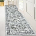 thumbnail image 1 of Yamaziot 2x8 ft Runner Rug for Long Hallway, Laundry Paisley Runner Rug, Farmhouse Kitchen Rug, Non Shedding Washable Rug for Bedroom, Living Room, Dining Room, 1 of 7