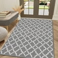 thumbnail image 1 of Yamaziot 32"x48" Doormat Rug, Farmhouse Kitchen Rug Indoor Outdoor Welcome Mat, Non Slip Washable Living Room Area Rug, Gray, 1 of 10