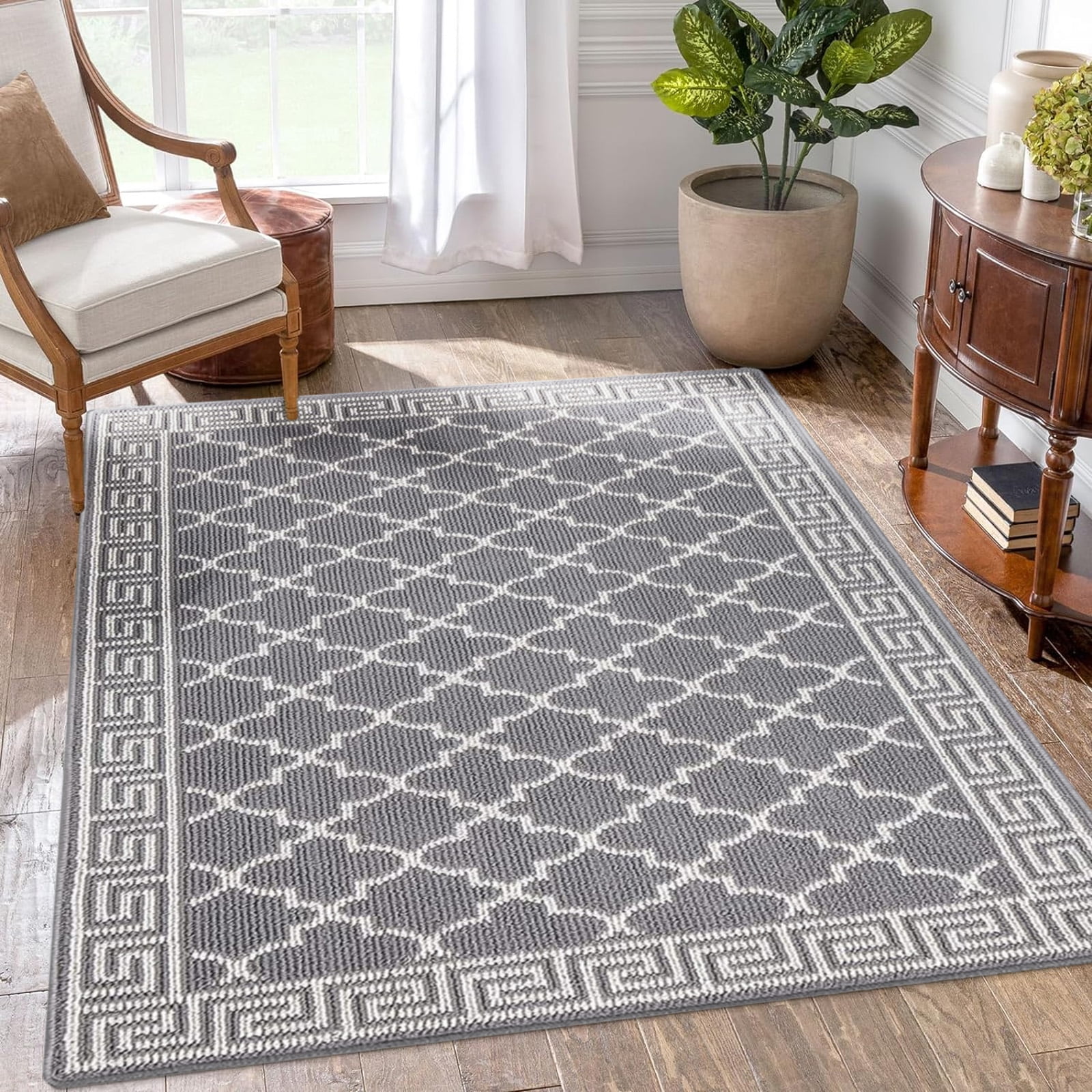 Yamaziot 3x5' Hallway Runner Rug Washable Kitchen Floor Runners for