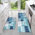 thumbnail image 1 of Yamaziot Kitchen Rugs Abstract Anti Fatigue Mat Non Slip Kitchen Runner for Floor, Comfort Standing Mat, 17"x27"+17"x47", 1 of 6