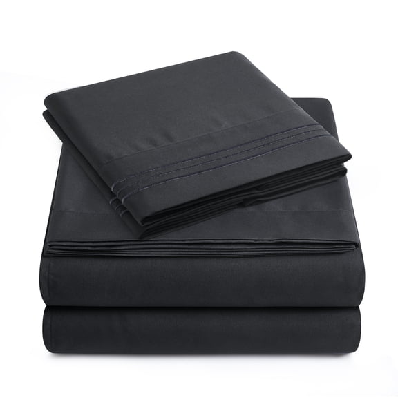 Yamel Home - Full Size Bed Sheet Set - Luxurious Feeling 2000 - Deep Pockets up to 16'' Wrinkle Free
