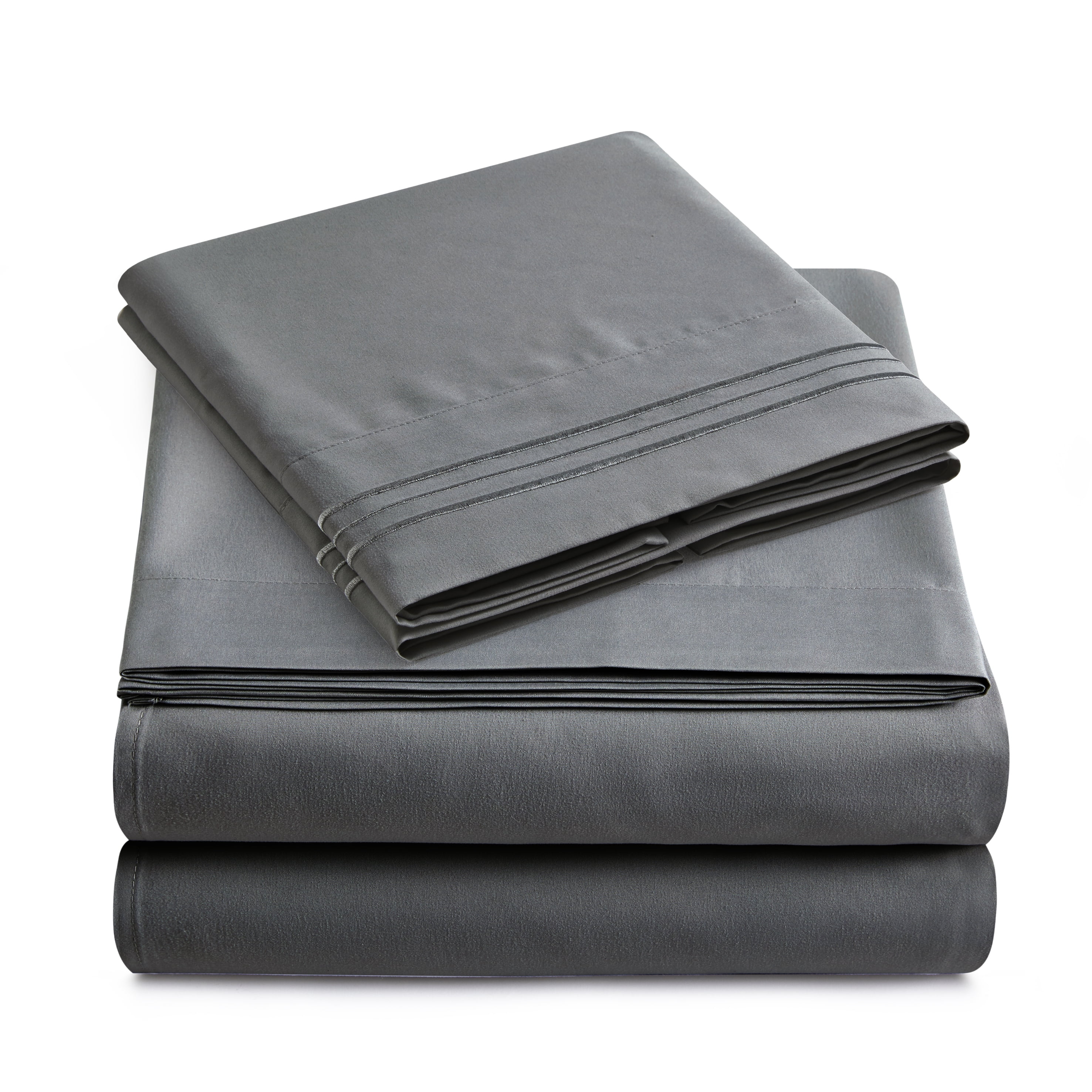 Yamel Home - King Size Bed Sheet Set - Luxurious Feeling 2000 - Deep ...