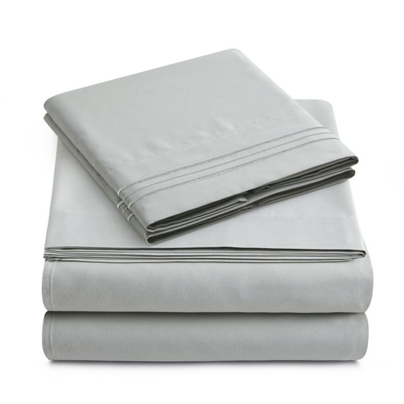 Yamel Home - King Size Bed Sheet Set - Luxurious Feeling 2000 - Deep Pockets up to 16'' Wrinkle Free