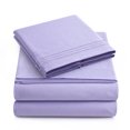 thumbnail image 1 of Yamel Home - Queen Size Bed Sheet Set- Luxurious Feeling 2000 - Deep Pockets up to 16'' Wrinkle Free - Lavender, Queen, 1 of 5