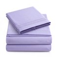 Yamel Home Queen Size Bed Sheet Set Luxurious Feeling 2000 Deep