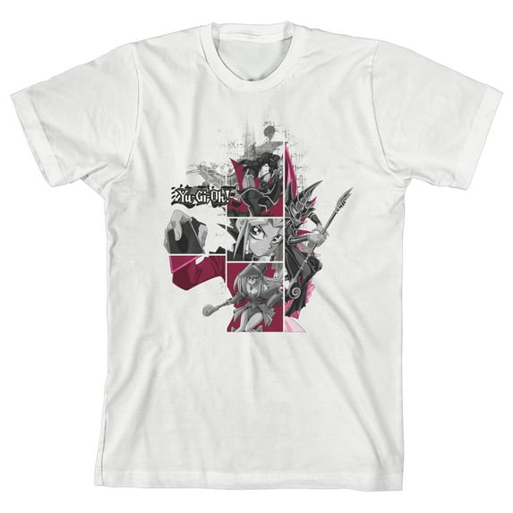 Yami Yugi and His Cards Yu-Gi-Oh! Character Classic White Graphic Tee - M