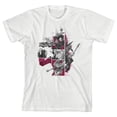 thumbnail image 1 of Yami Yugi and His Cards Yu-Gi-Oh! Character Classic White Graphic Tee - XS, 1 of 4