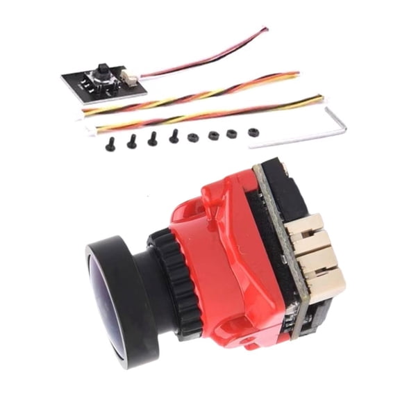 Yammee 1/1.8 2000TVL FPV Camera 2.1mm Lens Power 5V-36V NTSC With OSD Internal Adjustable for Drones