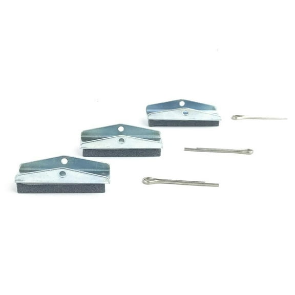 Yammee 1-1/8'' to 4'' Long Stones Grit Engine Cylinder Hone Tool Hone Deglazer Set