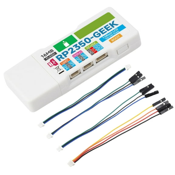 Yammee 1.14in LCD RP2350 Development Board, On RP2350 Microcontroller Board