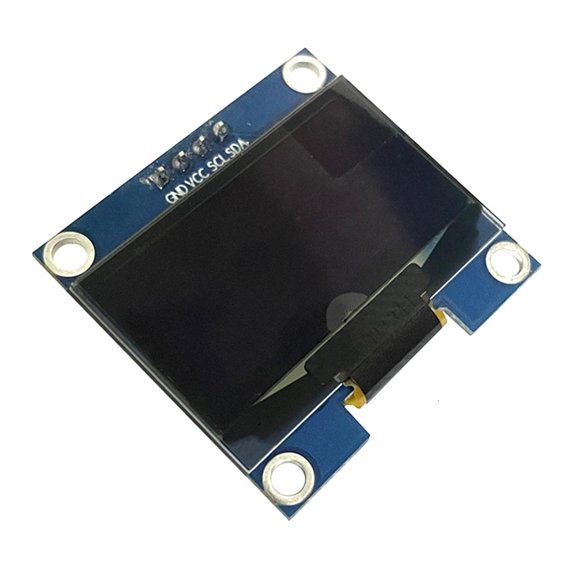 Yammee 1.3inch Display LCD Module 128X64 Resolution SPI IIC I2C Interfaces Blue White Options Durability Easy Installation