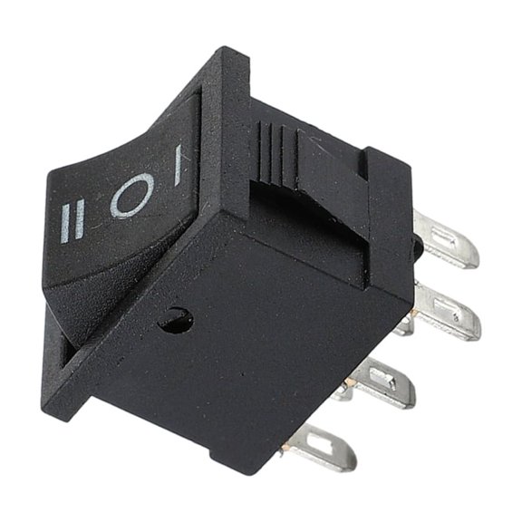 Yammee 1/4/10Pcs 6 Pin Toggle Switches 250V 6A 125V 10A Rocker Switches for Marine Boats