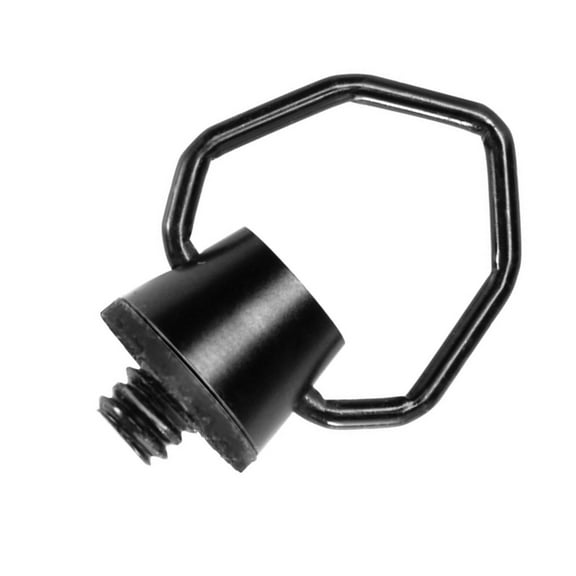 Yammee 1/4 Camera Screw for Quick Release Plate Metal Hook Screw Tripods Mount Screw Camping Lamp Hanging Circle