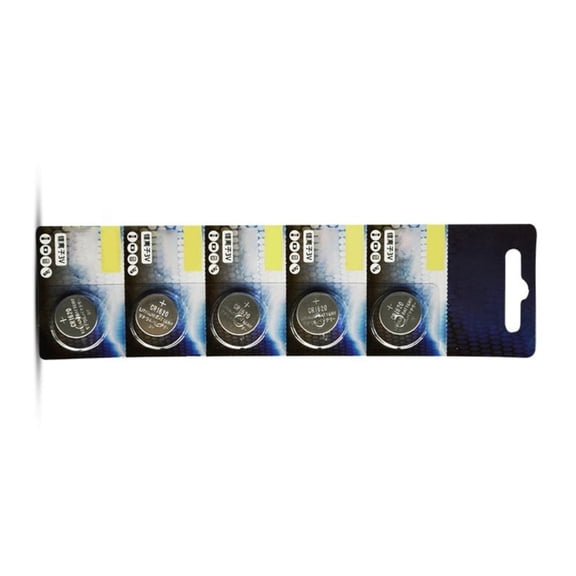Yammee 1 Sheet CR1632/1620/1616 Button Cell Battery 3V Lithium Battery for Car Remote