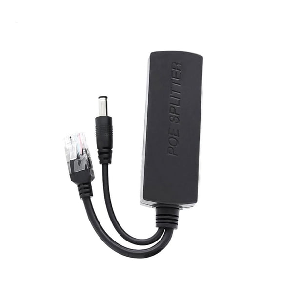 Yammee 10/100Mbps Ethernet Data Transmission POE Splitter 48V to 12V 1.2A Converters