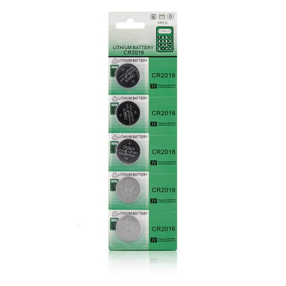 Yammee CR2016 Batteries Button Cell Battery Perfect for Remotes Control Multiple Usage