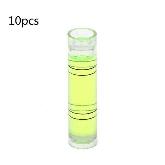 Yammee 10 Pieces Cylinder Bubble Level Picture Hanging Mark Measuring Tools Durable