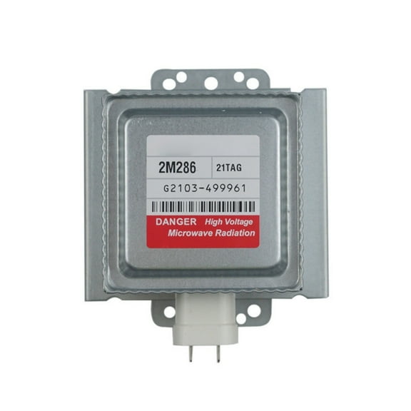 Yammee 1000W Microwave Oven Magnetron Tube 2M286 Magnetron Replacement Oven Part Heating Tube Microwave Part Metal Texture