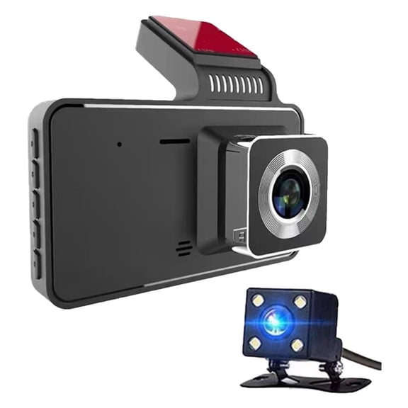 Yammee 1080P Dashing Camera for Car Front and Rear Dashboard Single/Double Dashing Camera