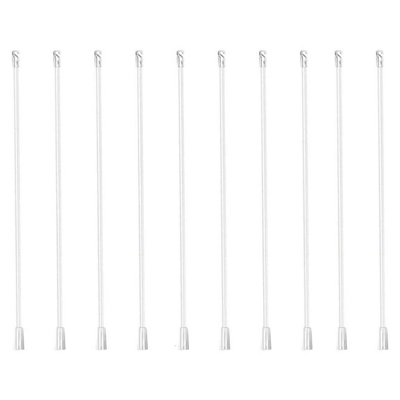Yammee 10Pieces Blind Wand Vertical Blinds Replacement Parts- Household Office