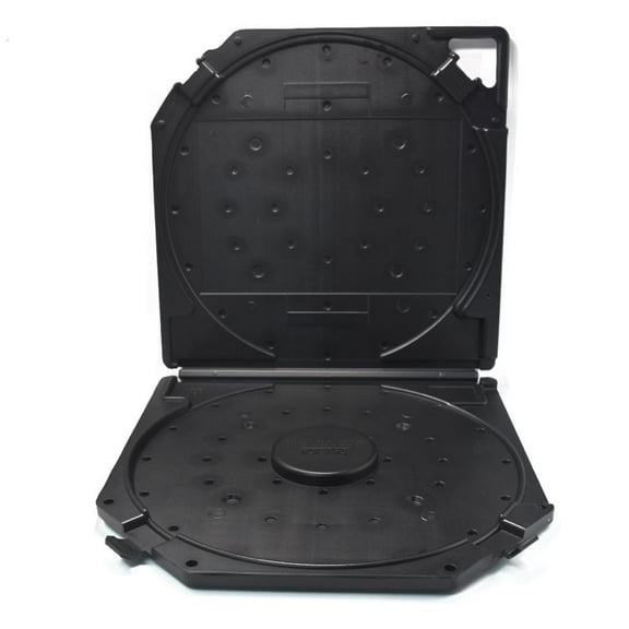 Yammee 10inch Tape Reel Case Box Protects Auditory Tapes From Dusts Shocks And Splashes