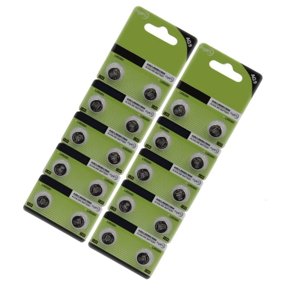 Yammee 10pc/20pc AG9/LR936 High Capacity Button Batteries for Efficient Energy Supply