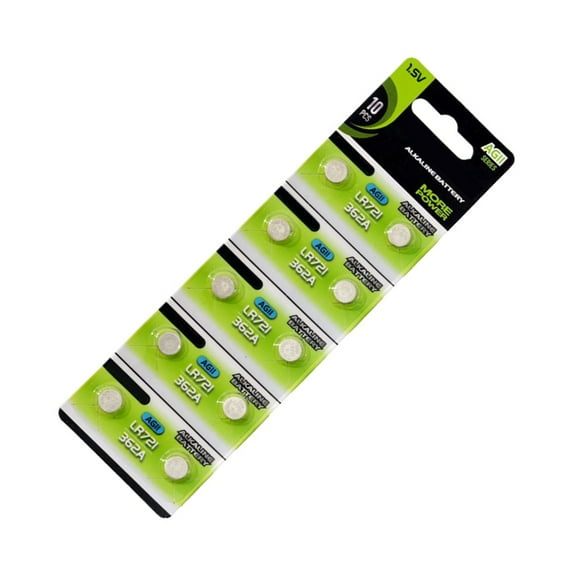 Yammee 10pcs/20pcs AG11 LR58 Button Cell Alkaline Batteries For Remote Controllers