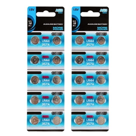 Yammee 10pcs/20pcs LR44 AG13 Button Cell Batteries Alkaline Button Battery For Clock