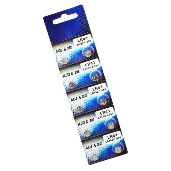 Yammee LR521/LR621/LR41/LR626/LR144 Battery Button Cell For Reliable Performances