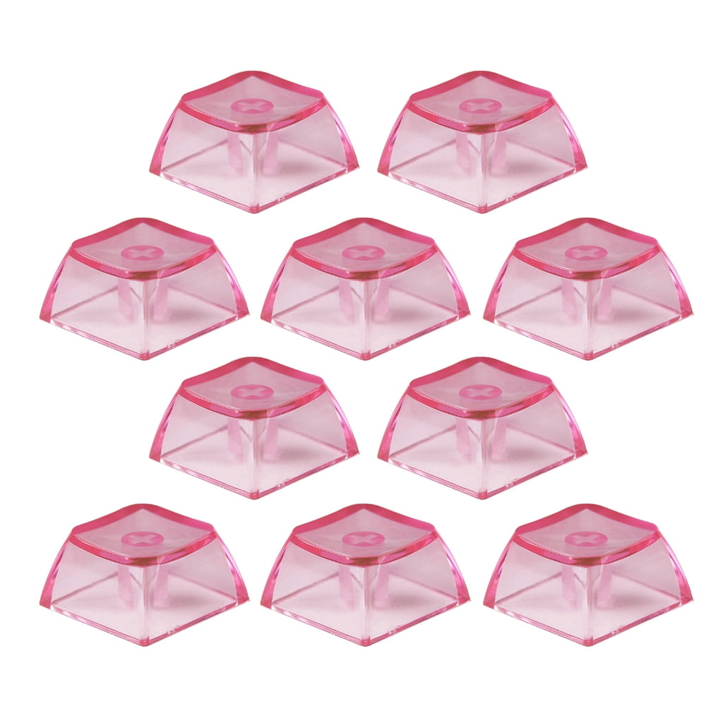 Keycaps Dual Color Yammee 10pcs XDA2 Keycaps 1U Multi Color 9.3mm Keycap for Gaming ...