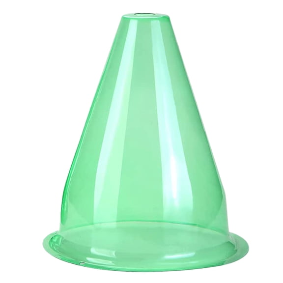 Yammee 12 Clear Plant Covers Plant Hat Against Bird Damage Salad Plant Protectors Against Snail Frost Garden Plant Clothes Hat