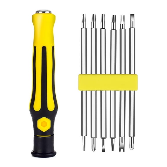 Yammee 12 in 1 Magnetic Screwdriver Set Multipurposes Electrican Insulated Hand Tool