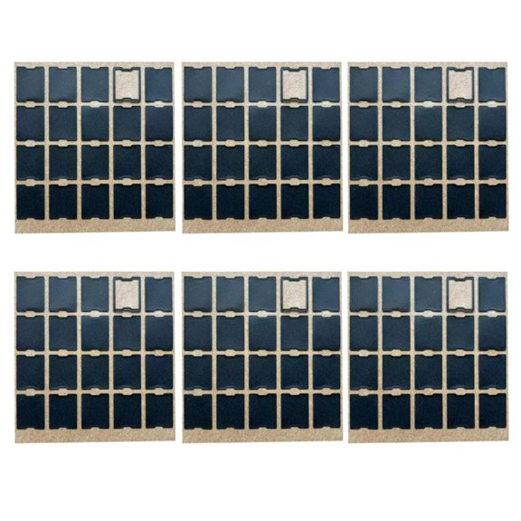 Yammee 120Pcs 0.3mm HTVs Soft Single Layer Keyboards Switches Film Switches Film for Mechanical Keyboards Switches