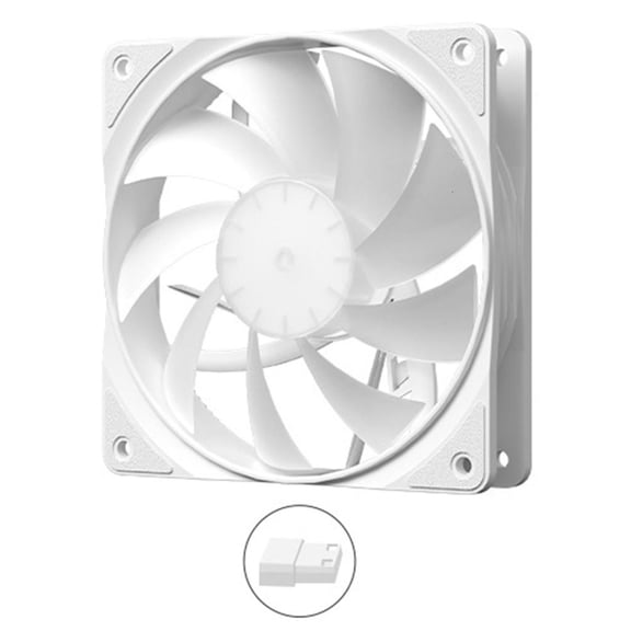 Yammee 120mm 4Pin 1200RPM Computer Fan Heat Dissipation For Networking Equipment & Electronics Component Cooling Accessories