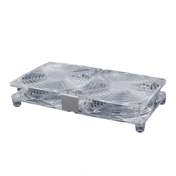 Yammee 120mm USB 5V Cooling Fan Portable Cooling Fan for Tablet TV Receiver Router DVR Computer Cabinet Component Cooling