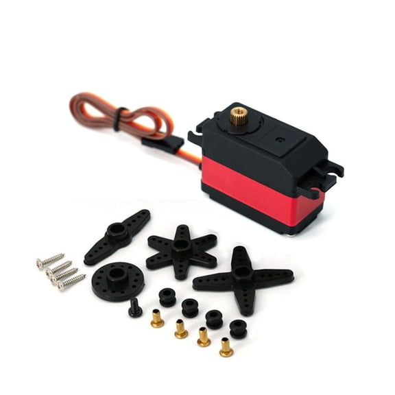 Yammee 12KG Short Body Servo 180/270/360 Degree Metal Gear Low Profile Servo