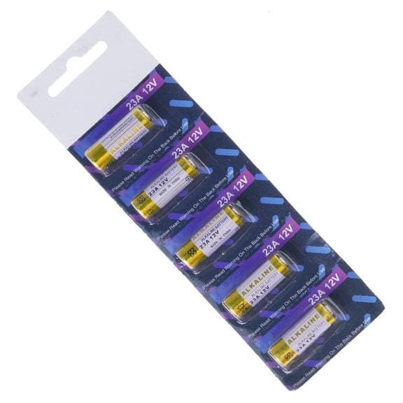 Yammee 12V A23 Alkaline Batteries High Energy For Toy For Security Devices Remote Control Door Bells Toy And More 5PCS/20PCS