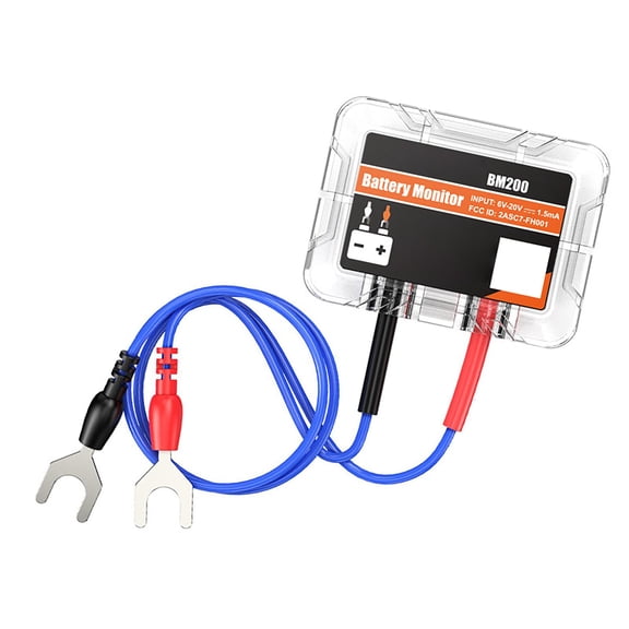 Yammee 12V Car Battery Tester Tool Portable Vehicle Battery Analyzers Automotive Battery Checker for Health Check & Performances