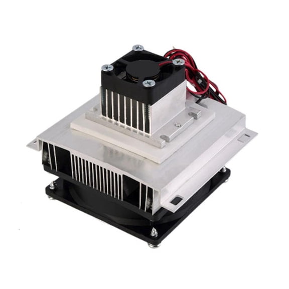 Yammee 12V Refrigeration Cooling System Kit DIY Cooler Module Semiconductor Air cooling Device Radiator Cold Conduction