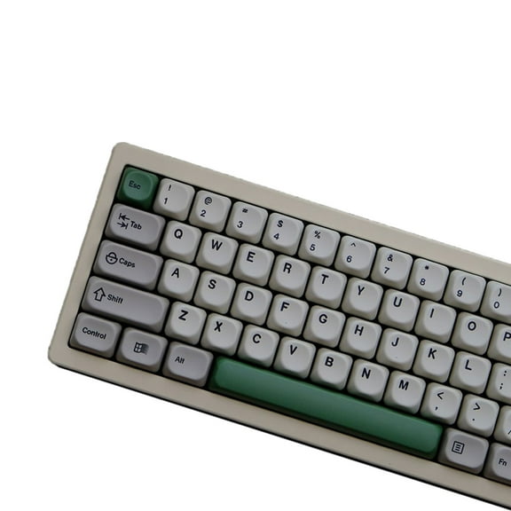 Yammee 139 Key PBT MOA Keycaps English/Korean for Mechanical Keyboards with Retro 9009