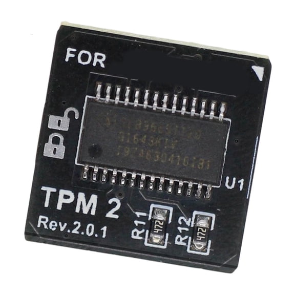 Yammee 14Pin TPM2.0 Hardware Chip with Advanced Encryption for Motherboards Compatibility