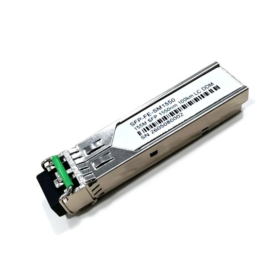 Yammee 155Mbps SFP Module Single Mode LC Connectors for Backbones Networking