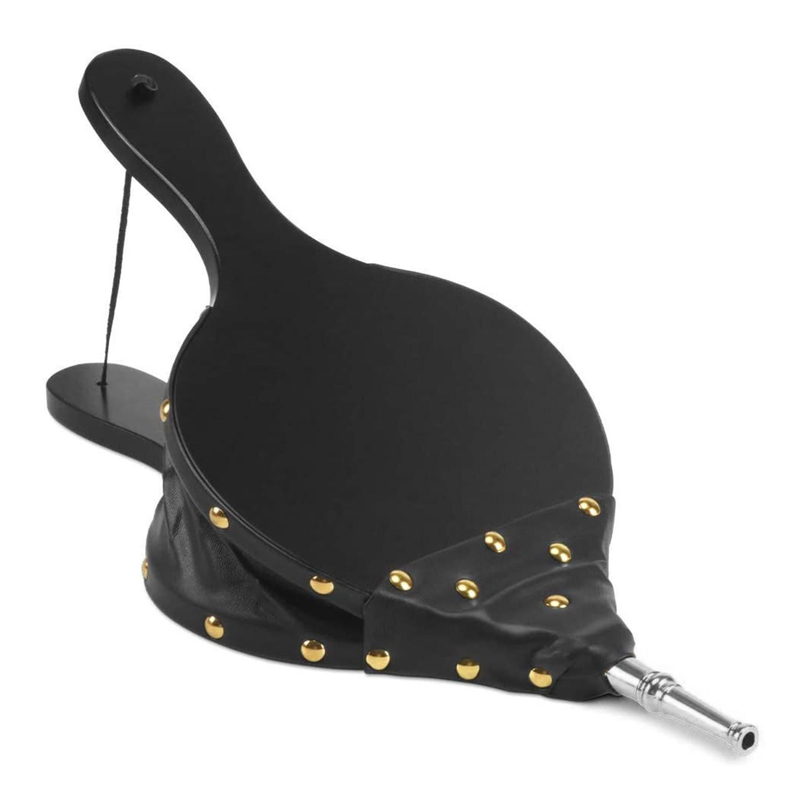 Yammee 16''x7'' Fireplace Bellows for w/ Hanging Strap Wood Air Blower