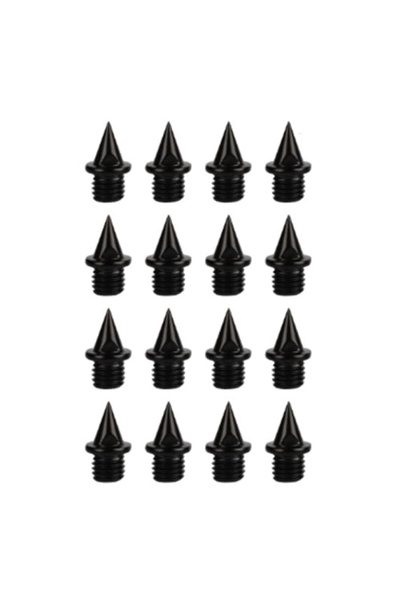 Yammee 16Pcs Track and Cross Country Spikes Titaniums Alloys Track Spikes Replacement Shoes Spikes for Sports Running Track Shoes