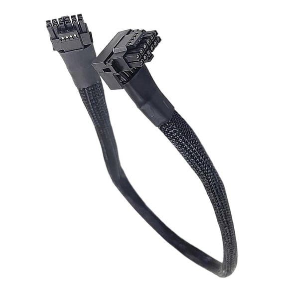 Yammee 16Pin to 16Pin PCIE5.0 ATX3.0 16AWG Ethernets Cable 16AWG Fast Signal Transfer