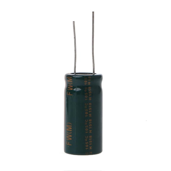 Yammee 16V 10000uF Capacitance Electrolytic Radial Capacitor High Frequency Low ESR