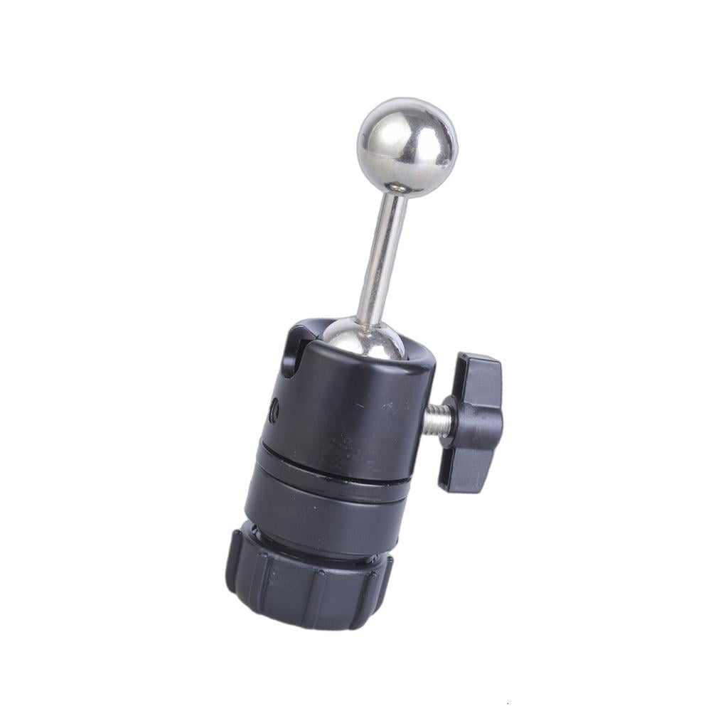 Rod Rotating Handle Yammee 17mm Ball Head Extension Rod Rotating Rod Brackets Adjustable ...