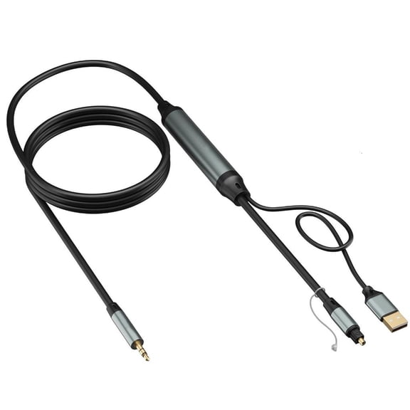 Yammee 192kHz Sampling Digital Audios Converters Cable 4Ft To For d Players Receivers