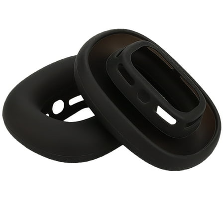 Yammee 1Pair Silicone Ear Cushions Cover Over Ear Headphones EarPads for AirPodsMax